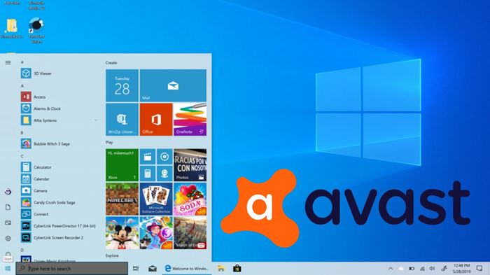Avast antivirus not updating